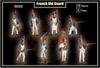 Mars Figures 1/32 Scale French Veteran Guards, 1805-1815, 8 Poses, 15 Figures, Plastic Model Kit, ORM32022