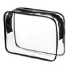 Transparent Cosmetic Bag Large Capacity Zipper Closure Waterproof Clear Makeup Bag Organizer Toiletry Bag