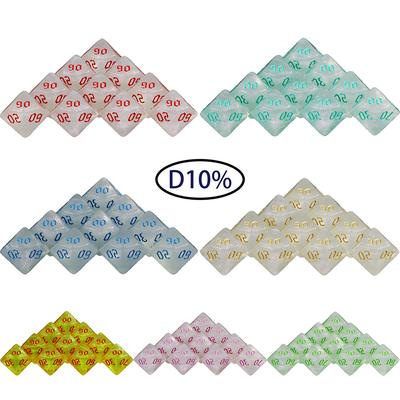 10шт игровых кубиков DND D10(00-90) Полиэдральные игральные кости для развлечений, веселые настольные игры для вечеринок