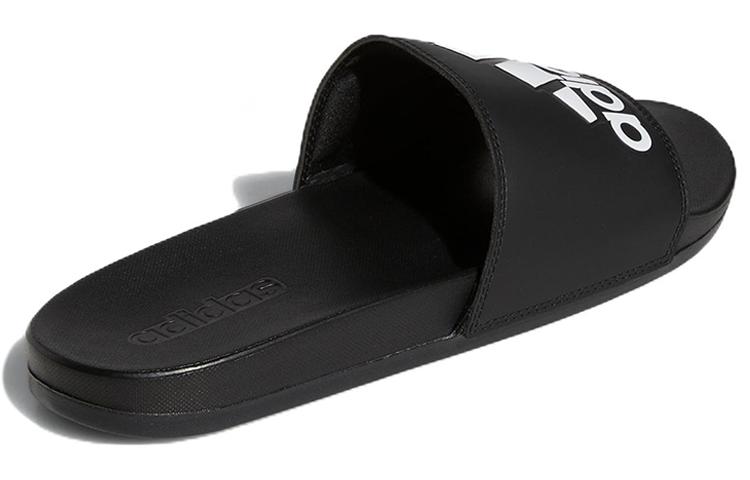 adidas Шлепанцы Adilette Comfort 'Черный Белый' GY1945