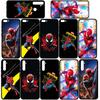 Для iPhone 17 16 15 Xiaomi Poco F7 F8 X7 X6 C85 C75 M8 Redmi Note 14 13 12 11 Pro Max 14C 13C 15C A3 A4 Чехол Постер Человек-Паук Марвел Человек-Паук Обложка
