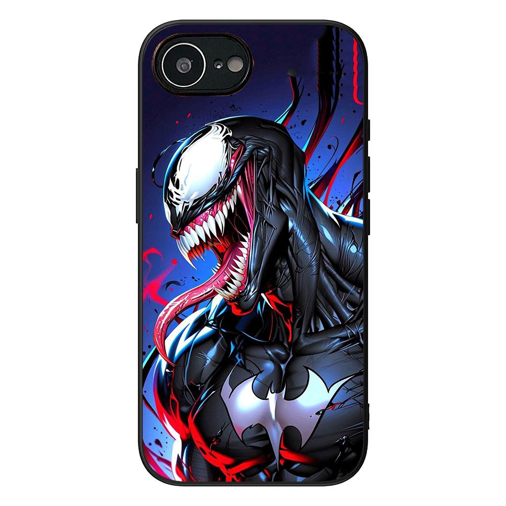 SpiderMan Venom Spider Marvel Man Cover Phone Case for Xiaomi Redmi Note 14 12 13 ProPlus A4 A3 Pro Plus 12C 13C 14C 5G