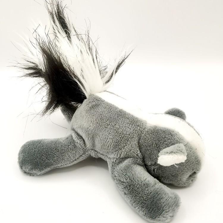 Серия плюшевых магнитов на холодильник с животными, Магнит-мультяшка с имитацией животного из джунглей.