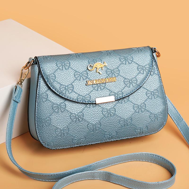 Сумка кроссбоди, простая и вместительная маленькая квадратная сумка, повседневная и модная сумка на одно плечо