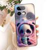 Для Realme 16 Pro 5G RMX5121 6.78" Чехол Кролик-Астронавт Силиконовая Задняя Крышка Для Realme 16Pro 16 PRO RMX5120 Чехлы Для Телефона Fundas