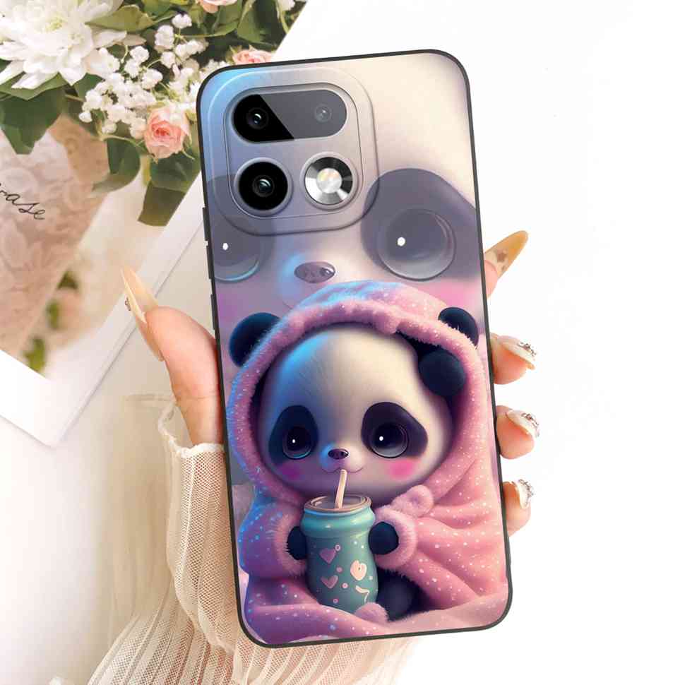 Для Realme 16 Pro 5G RMX5121 6.78" Чехол Кролик-Астронавт Силиконовая Задняя Крышка Для Realme 16Pro 16 PRO RMX5120 Чехлы Для Телефона Fundas