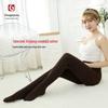 Striped Warm Cotton Pantyhose - Slimming Spring & Autumn Style for Women