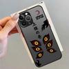 Чехол Kokushibo из Demon Slayer для iPhone 17 Pro Max 13 Mini 15 12 14 11 XS XR 7 8 SE 16 Plus Air Funda Задняя крышка телефона