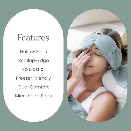 Утяжеленная маска для глаз Мягкое давление Сон Расслабление Светоблокирующая маска для глаз Мужчины Женщины Дом