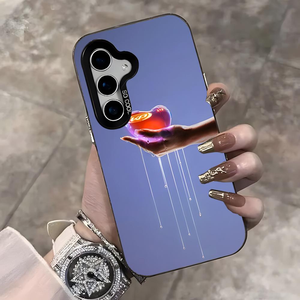 143 Чехол для телефона Katy Perry для Samsung S25 Ultra S23 S22 S21 S20 Ultra Plus S24 Fe A54 A55 Цвет Серебристый Чехол