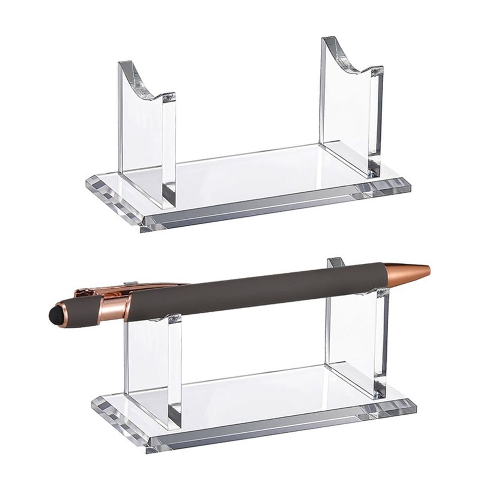 Multifunctional Pen Display Stand Clear Paintbrush Drying Rack Makeup Brush Rack  Fountain Pen