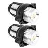 2pcs Pack Marker Light LED Auto Lamps Halo Ring Light Modern LED Marker Light  Car Lighting