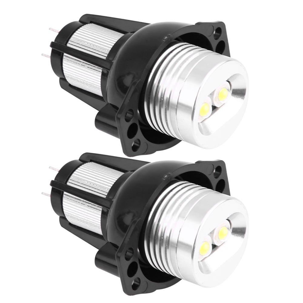 12W Power Marker Light LED 2pcs Pack LED Marker Light Modern Angel Eyes Halo Ring for BMW E91