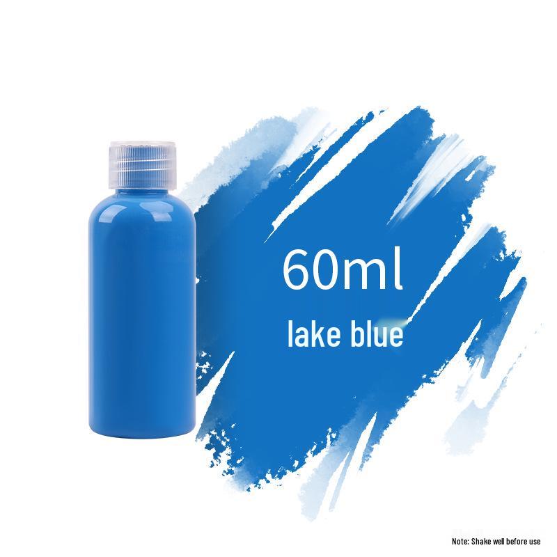 Сделай сам Виниловая кукла Жестокий медведь Брелок Набор пигментов