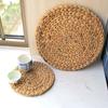 Kitchen Rattan Round Natual Straw Home Decor Dining Table Cups Mat