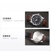 Casio Серия STANDARD Модный Business Casual Водонепроницаемый Классический Стрелочный Индикация Даты Кварцевый Механизм Кожаный Ремешок Японский и MTP-VD01L-1BV