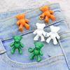 Nail-free Jeans Bear Waist Buckle Removable Closing Artifact Invisible Snap Button Tightening Waistband Button Pant Adjustable
