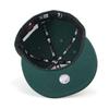 New Era Кепка MLB New York Yankees NY Темно-зеленая Размер 7 5950 NEYYAN DK GRN SWHT 25J, Зеленый, 1/8,