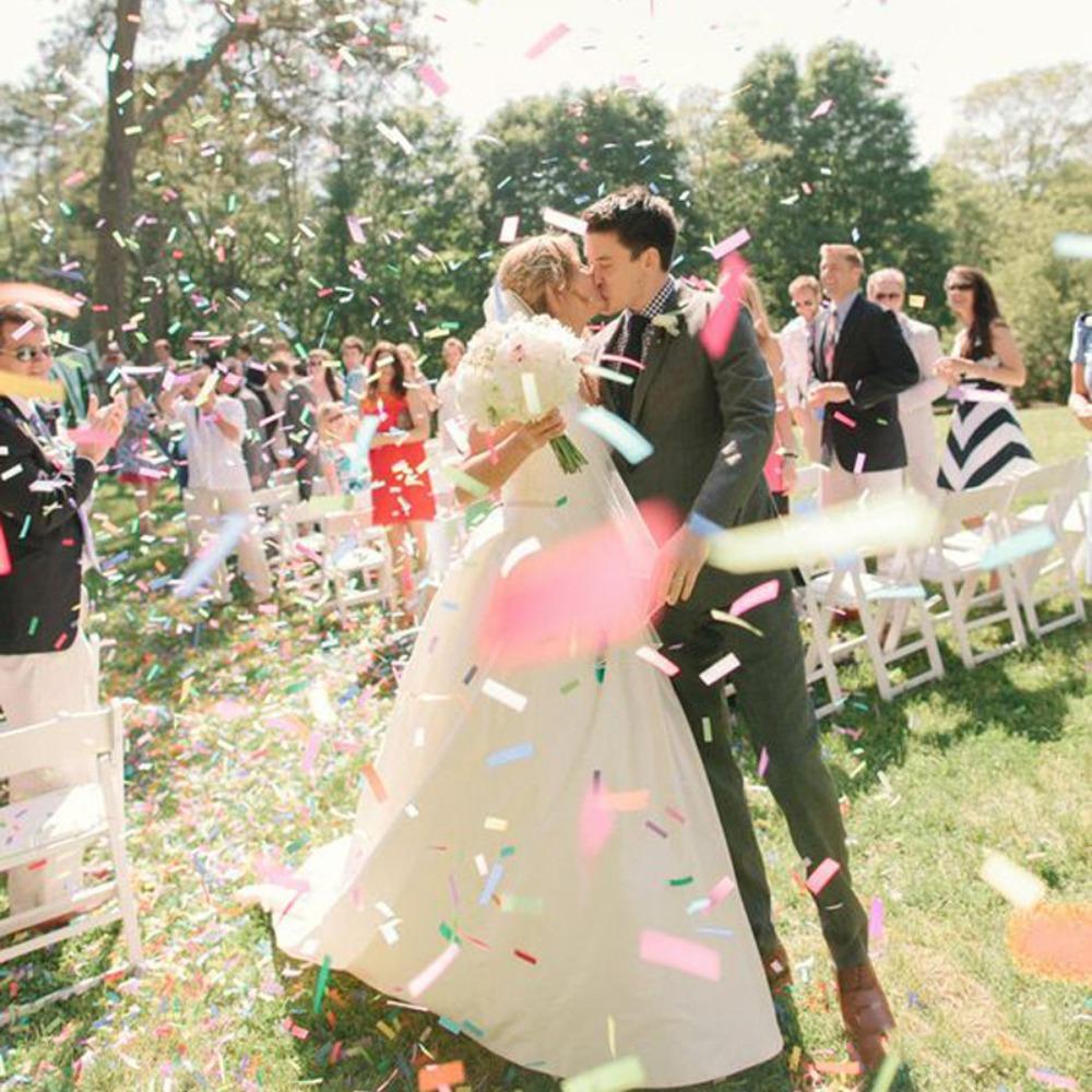 Юбилей взрывающийся девичник конфетти украшения праздничные атрибуты конфетти хлопушка для свадьбы