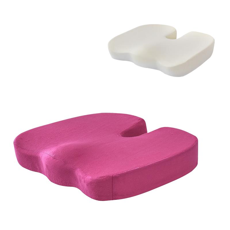 Новые товары для автомобилей U-образная гелевая ортопедическая подушка с эффектом памяти, пенопластовая подушка для сиденья, массажное сиденье для автомобиля, офисное кресло, коврик для автомобиля, аксессуары для автомобиля