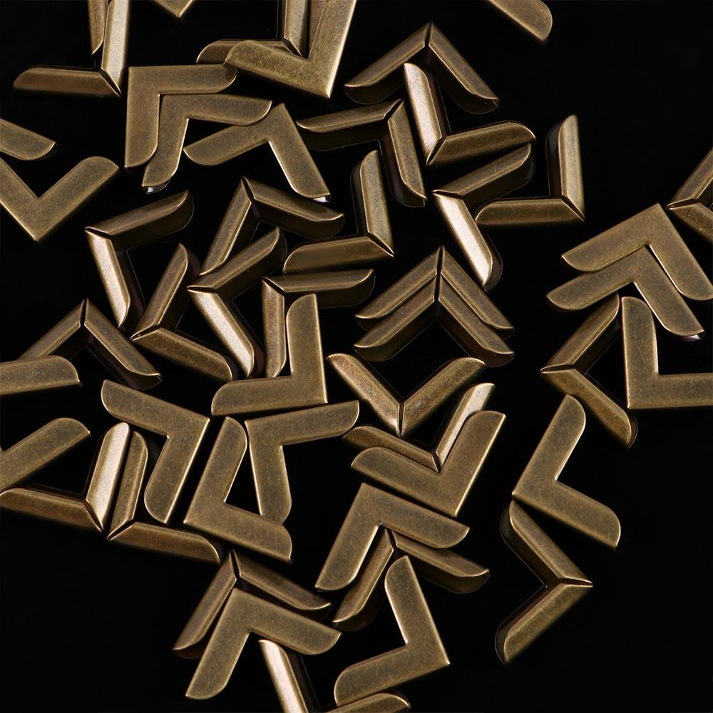 Frame File Furniture Hardware Menus Folders for Book Scrapbooking Albums Corner Brackets Decorative Corner Corner Protectors