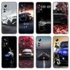 Cool Sports Car Man Phone Case For Xiaomi Mi 10T 11i 11T Note 10 11 Lite NE F1 POCO F3 M3 X3 GT NFC M4 X4 Pro 5G Black Cover
