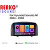 Android Car Radio для Hyundai Sonata NF 2004 - 2008 Мультимедийный Видео Плеер Навигация Стерео GPS 4G Carplay Авторадио