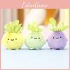 Cute Plush Vegetable Cabbage Toy Unique Keychain Soft Doll Perfect Collector For