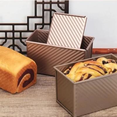 Форма для хлеба с крышкой, дышащий противень для выпечки чизкейка, бытовая духовка, инструменты для выпечки, термостойкая кухонная посуда для выпечки