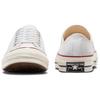 Converse Chuck 70 Canvas Удобные Универсальные Низкие Кеды Кеды Унисекс Белые A09557C