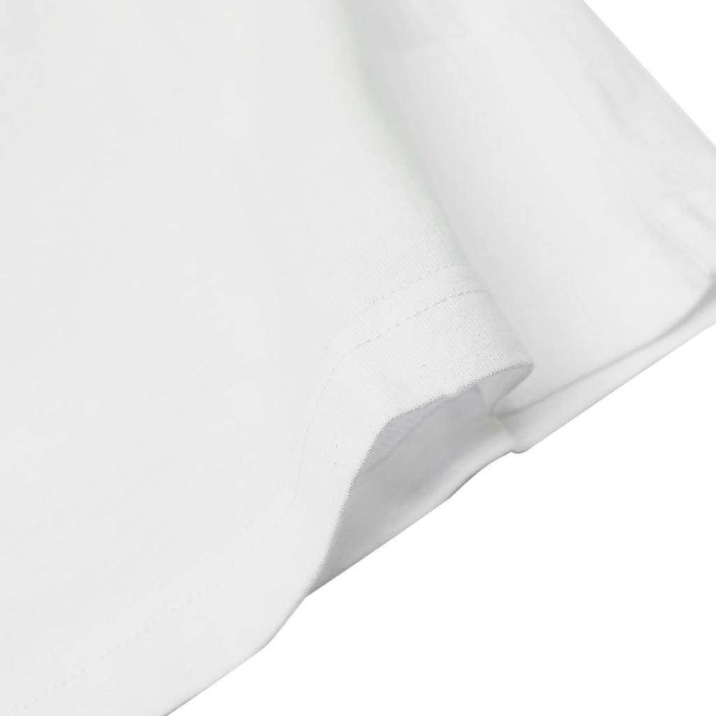 Naruto Casual T-Shirt, Sasuke Shippuden Character Merchandise, Short Sleeve, Plus Sizes, Men's, White