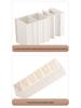 Transparent Plastic Foldable Shoe Storage Box - No-Installation Dustproof Shoe Cabinet & Movable Rack.