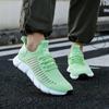Fashion Men's Shoes Sneakers 2025 Lightweight Platform Mesh Breathable Summer Hollow Casual Outdoor Running Vulcanized Shoes
