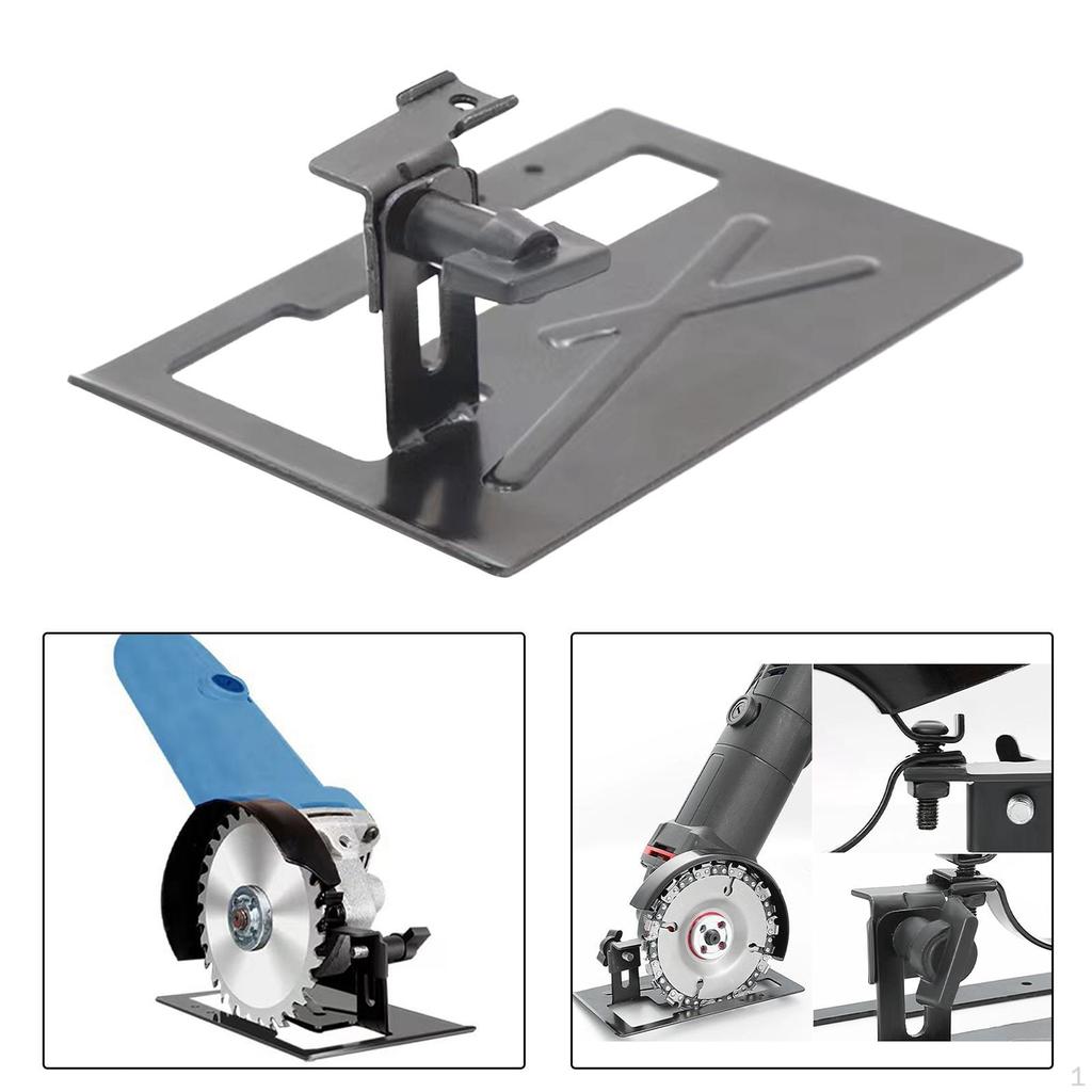 Angle Grinder Stand, Cutting Machine Bracket Base, Holder
