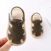 Toddler Infant Kids Baby Girls Elegant Bowknot Flower Princess Shoes Sandals