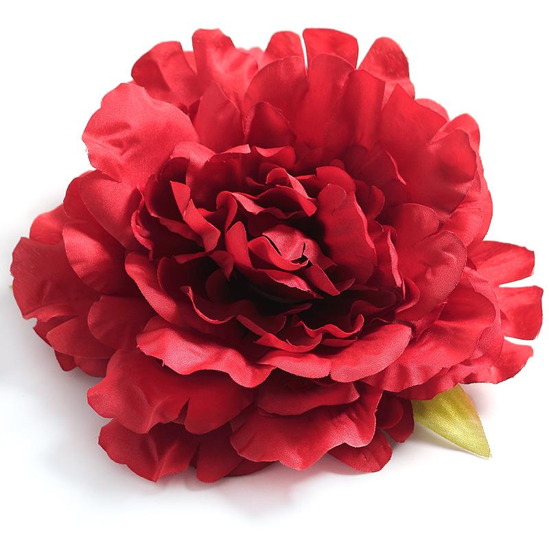 2/5Pcs Peony Artificial Flowers Heads High Quality Home Decor Garland Wedding Decoration DIY Bride Crafts Wreath Accessory