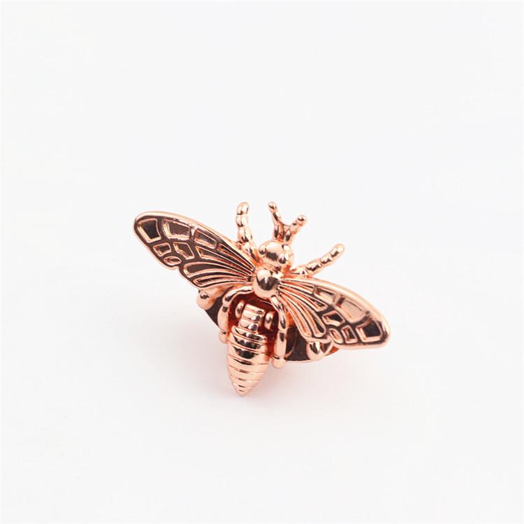 Аксессуары для багажа: Замок-врезной Bee Light Gold & Antique Gold для сумок и портфелей