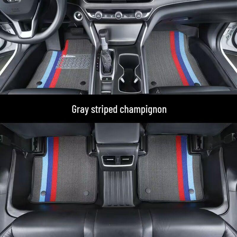 Индивидуальные автомобильные коврики для Soueast Motors DX7 - Дизайн из ТПЭ и витой