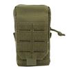 Molle Mobile Phone Belt Pouch Multipurpose Utility Waist Bag Men's Double Layer Waist Pack for