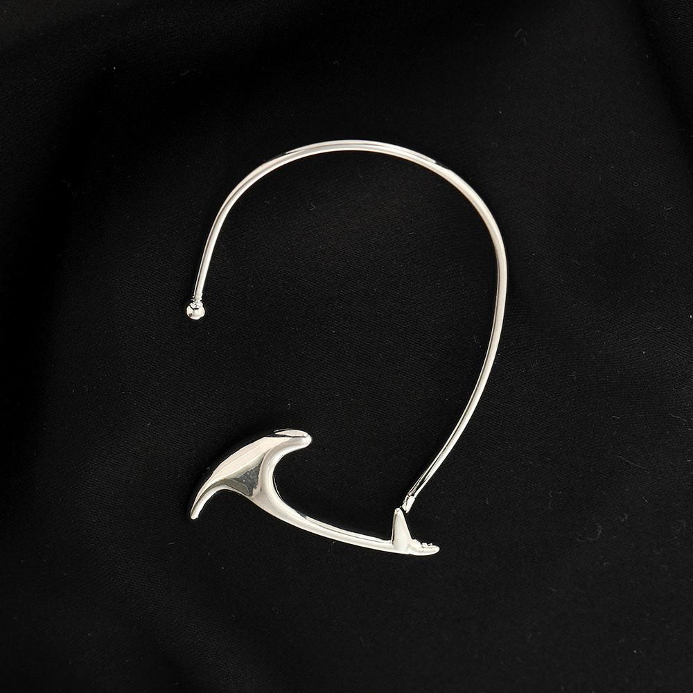 Alloy Womens Fall Ear Ornaments With Trendy Line Elements For Casual Wear