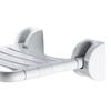 Folding Shower Seat Wall Mount Space Saving Antislip Safety Bathroom Wall Shower Bench for The