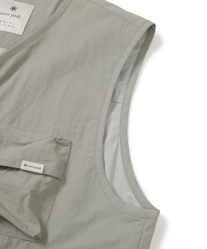 Жилет Snowpeak Apparel Cample Utility Туманно-серый (S24Smcve10)