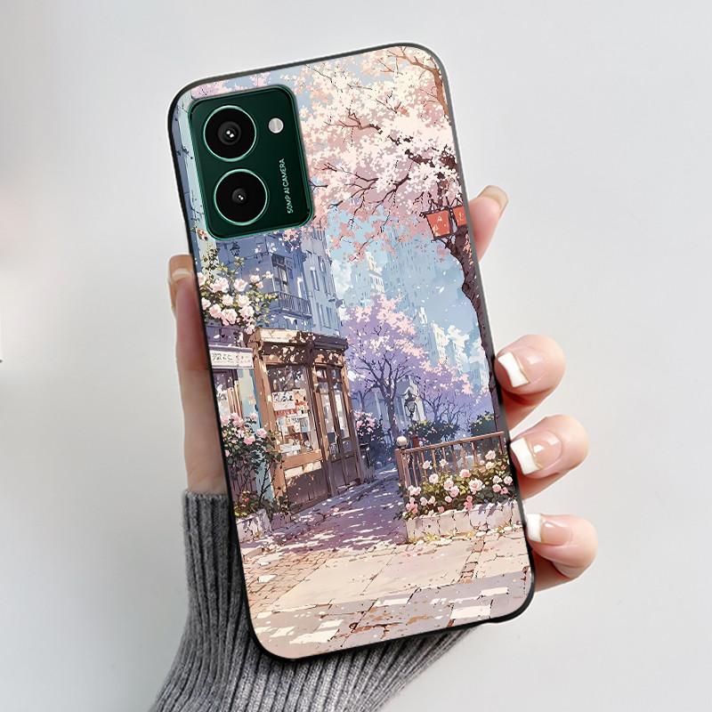 Чехол для Nokia HMD Pulse Pro / HMD Pulse / HMD Pulse+ Чехол Роскошный Милый Крутой Для Мальчиков Девочек Мягкий Силикон Матовый Защитная Крышка Оболочка для Телефона