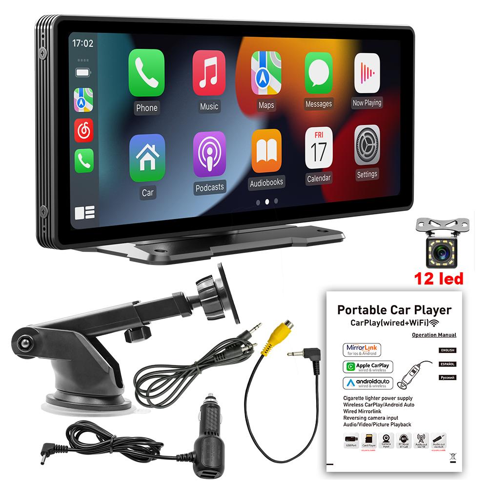 10,26-дюймовый сенсорный экран Беспроводная Carplay Автомобильная стереосистема Android Auto Мультимедиа Видеоплеер Навигация с AUX USB Камера заднего вида