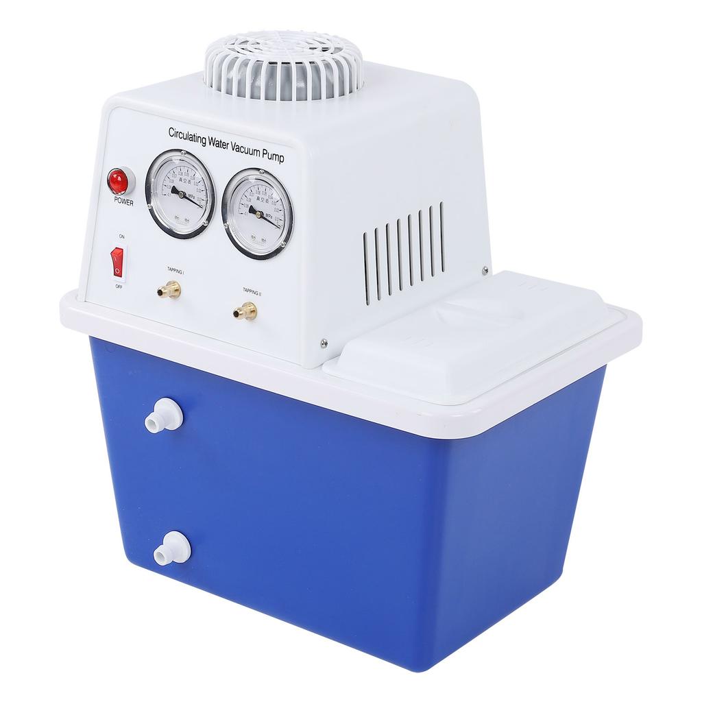 Circulating Water Vacuum Pump 180W Stainless Steel Multipurpose Laboratory Equipment 60L minEU Plug 220V