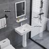 Benxinnong Pedestal Bathroom Washbasin