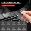 Car Logo 3D Sticker Central Control Decals Car Accessories For Accent Elantra Tucson Santafe Veloster Genesis Solaris Sonata