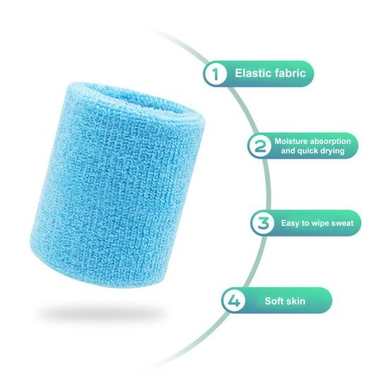 Повязка на запястье Очень мягкая, высокоэластичная, впитывающая пот, быстросохнущая повязка на запястье для занятий спортом