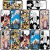 Чехол для телефона Samsung Galaxy S25 S24 S23 iPhone 16 15 Xiaomi Redmi Note 14 13 12 16E 8 9 X 11 Pro Max XR OPPO Moto Huawei Luffy One Piece Sanji Cover