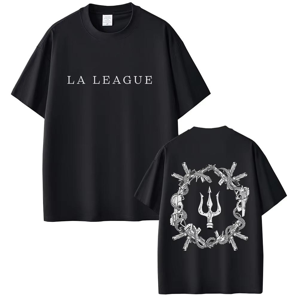 Rapper WeRenoi Pétunias Album Graphic T Shirts Men Women Hip Hop Fashion Pop Music Tshirts Summer Mens Casual Vintage Tshirt